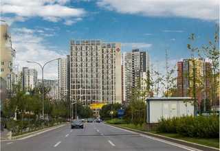 惠山区办公办公室绿化布局